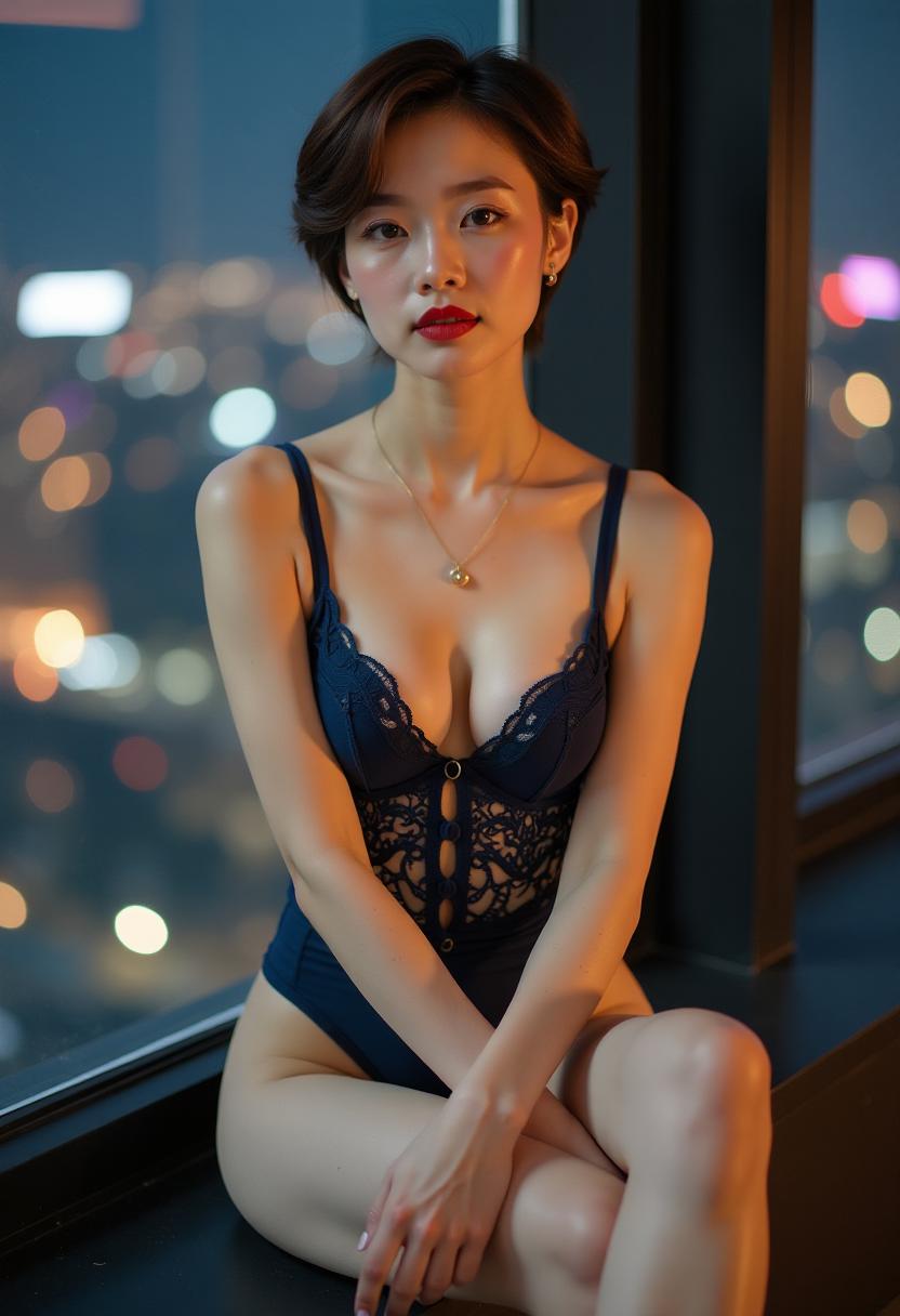 白桃少女同人手书动画